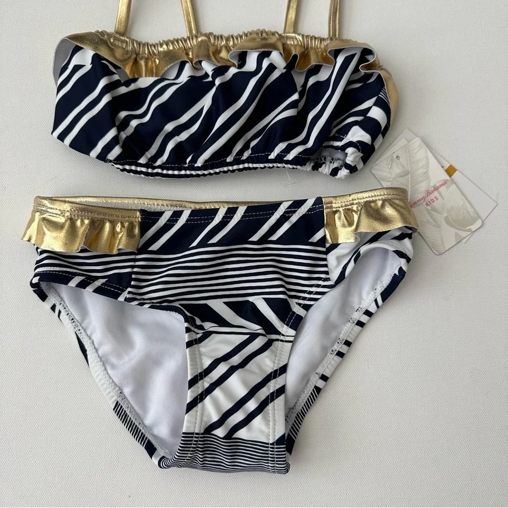 Tommy Bahama Toddler Bikini Swimsuit Size 3T